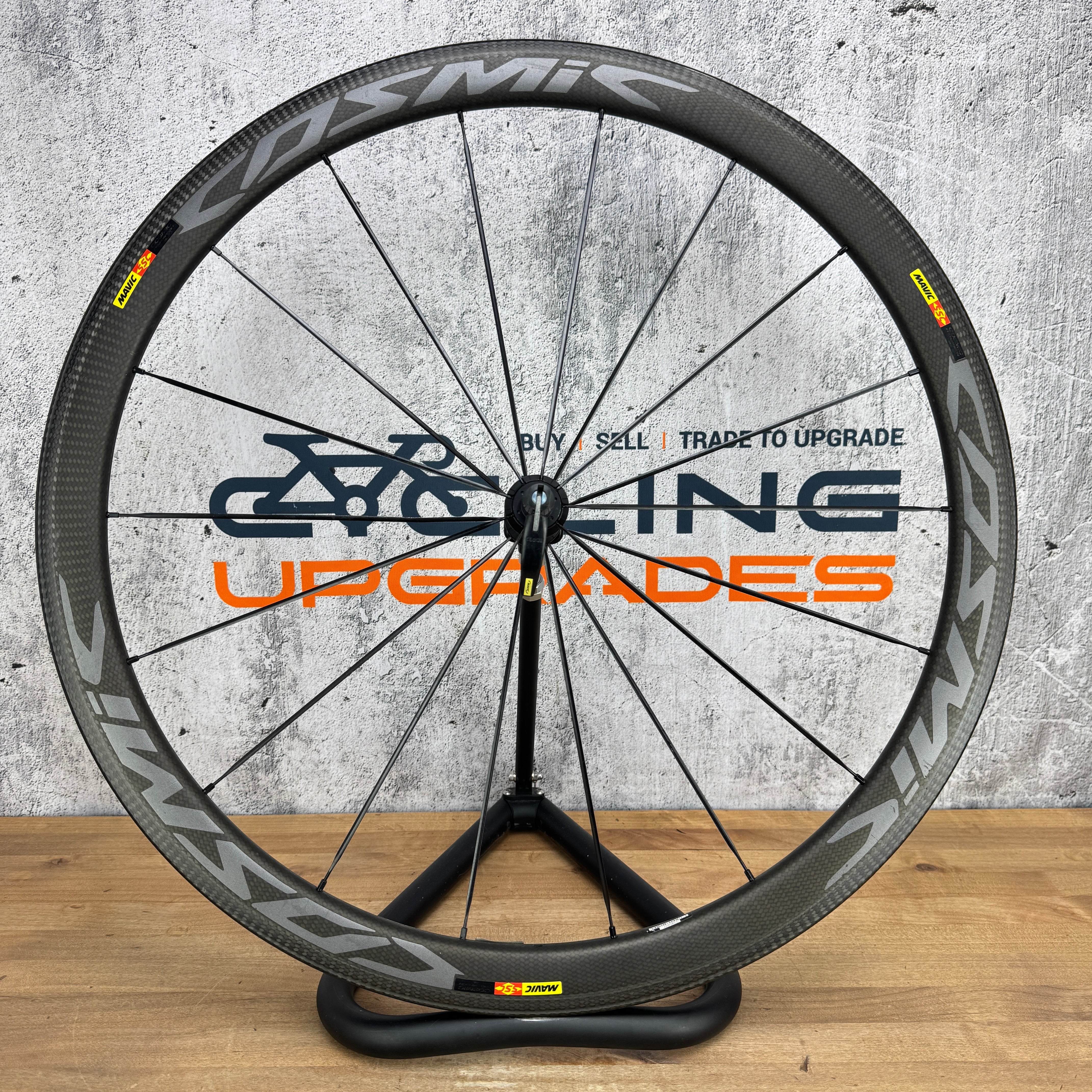 Mavic cosmic pro carbon SL disc チューブラー クイックレリーズ