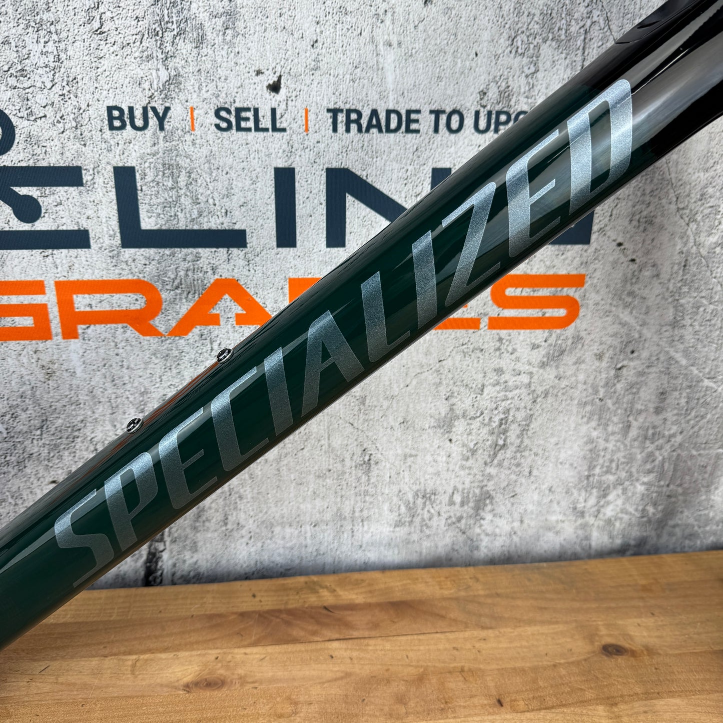 Mint! 2021 Specialized Roubaix 61cm Carbon Disc Brake Frameset 700c 2252g