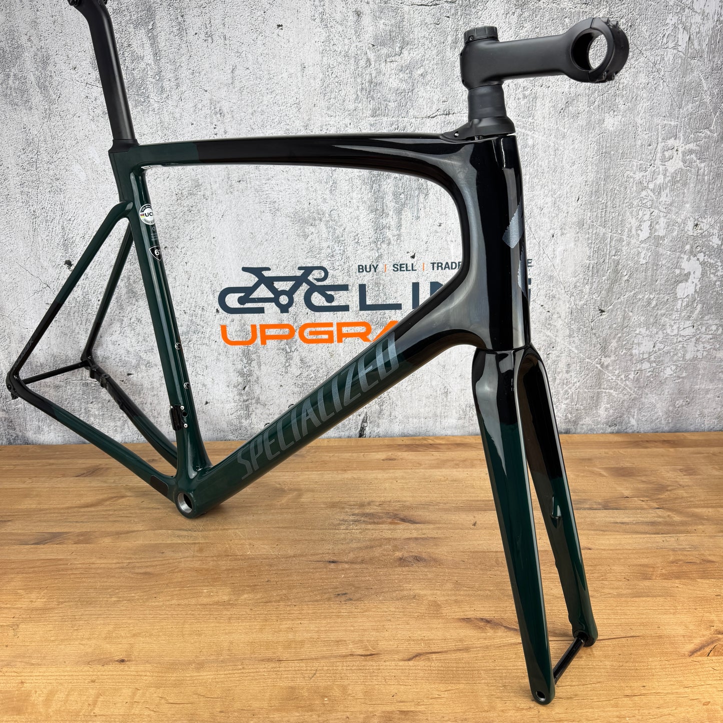 Mint! 2021 Specialized Roubaix 61cm Carbon Disc Brake Frameset 700c 2252g