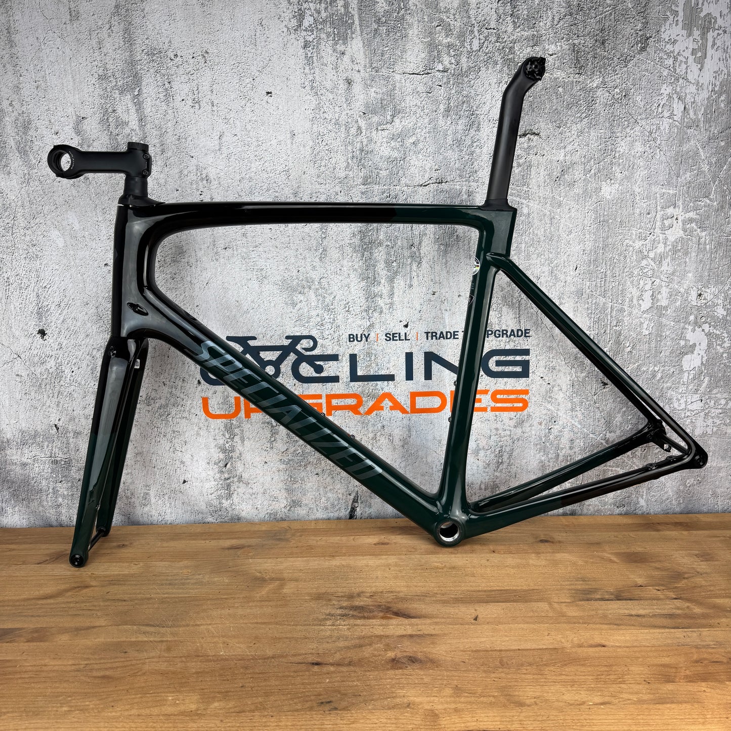 Mint! 2021 Specialized Roubaix 61cm Carbon Disc Brake Frameset 700c 2252g