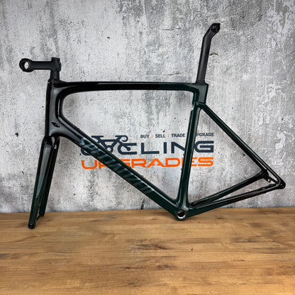 Mint! 2021 Specialized Roubaix 61cm Carbon Disc Brake Frameset 700c 2252g