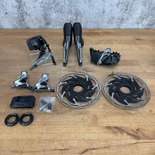 SRAM Red AXS D1 Electronic Hydraulic Disc Brake 12-Speed Mini Groupset