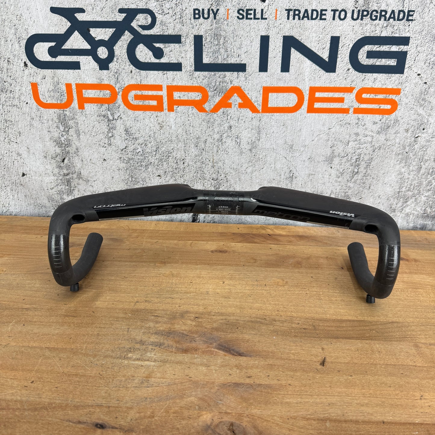 New Takeoff! Vision Metron Aero 40cm Carbon Handlebar 210g MSRP $450