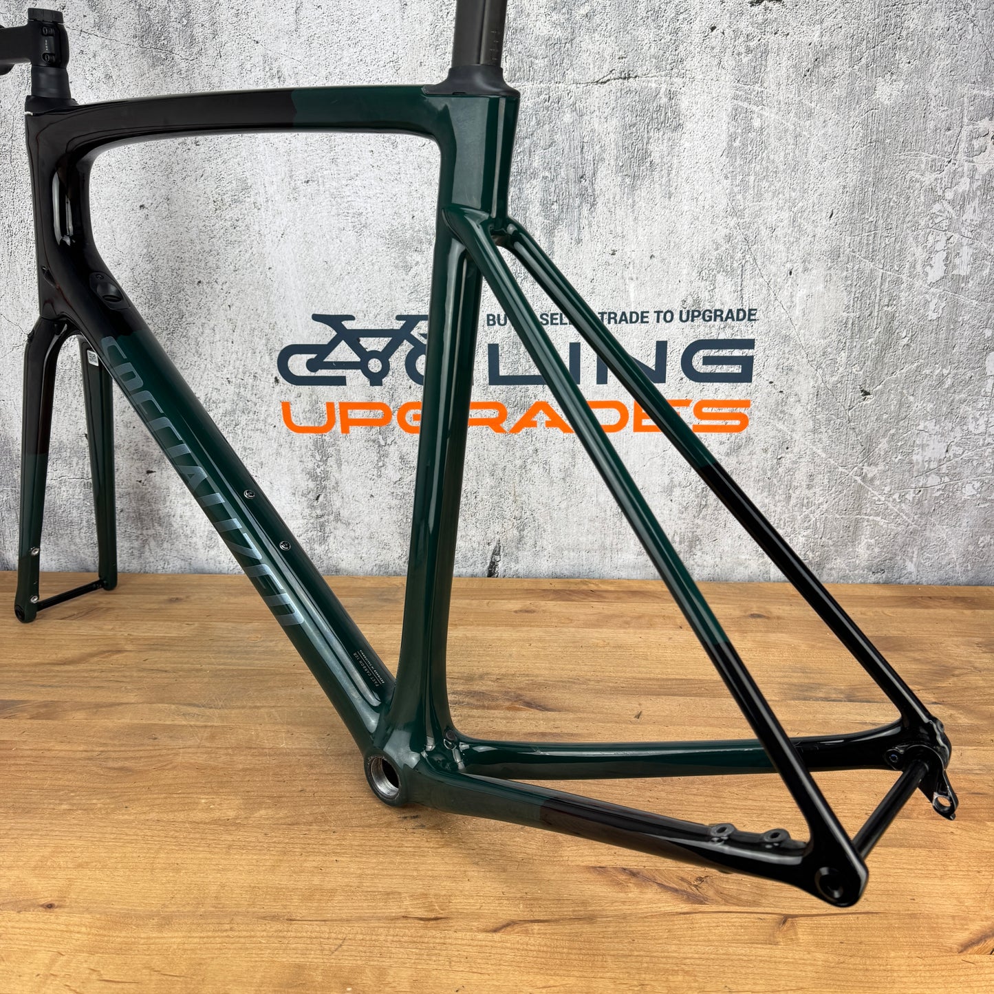 Mint! 2021 Specialized Roubaix 61cm Carbon Disc Brake Frameset 700c 2252g
