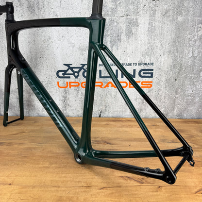 Mint! 2021 Specialized Roubaix 61cm Carbon Disc Brake Frameset 700c 2252g
