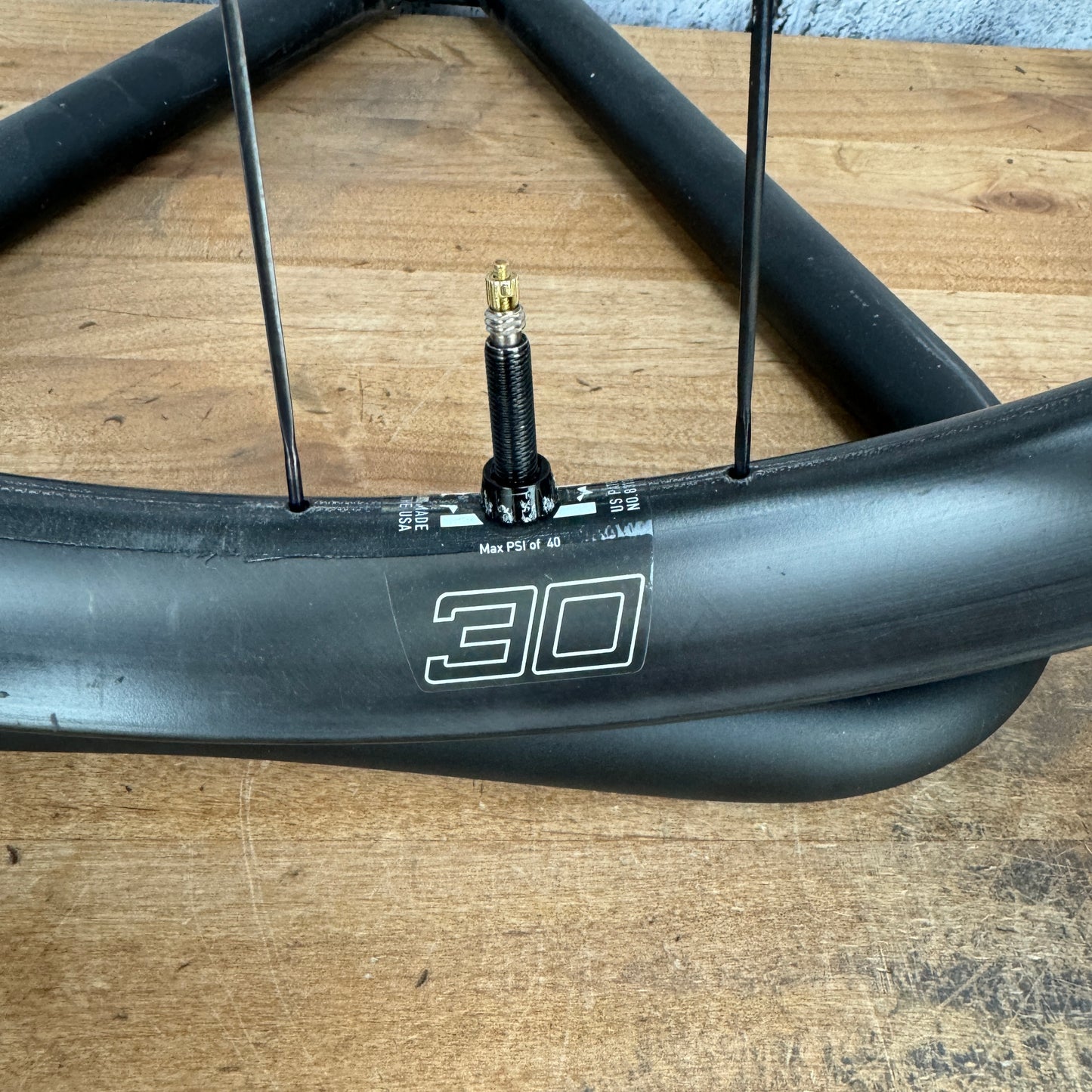 Enve M630 30mm Boost Industry Nine Hydra Hubs 27.5" Carbon MTB Wheelset 1584g