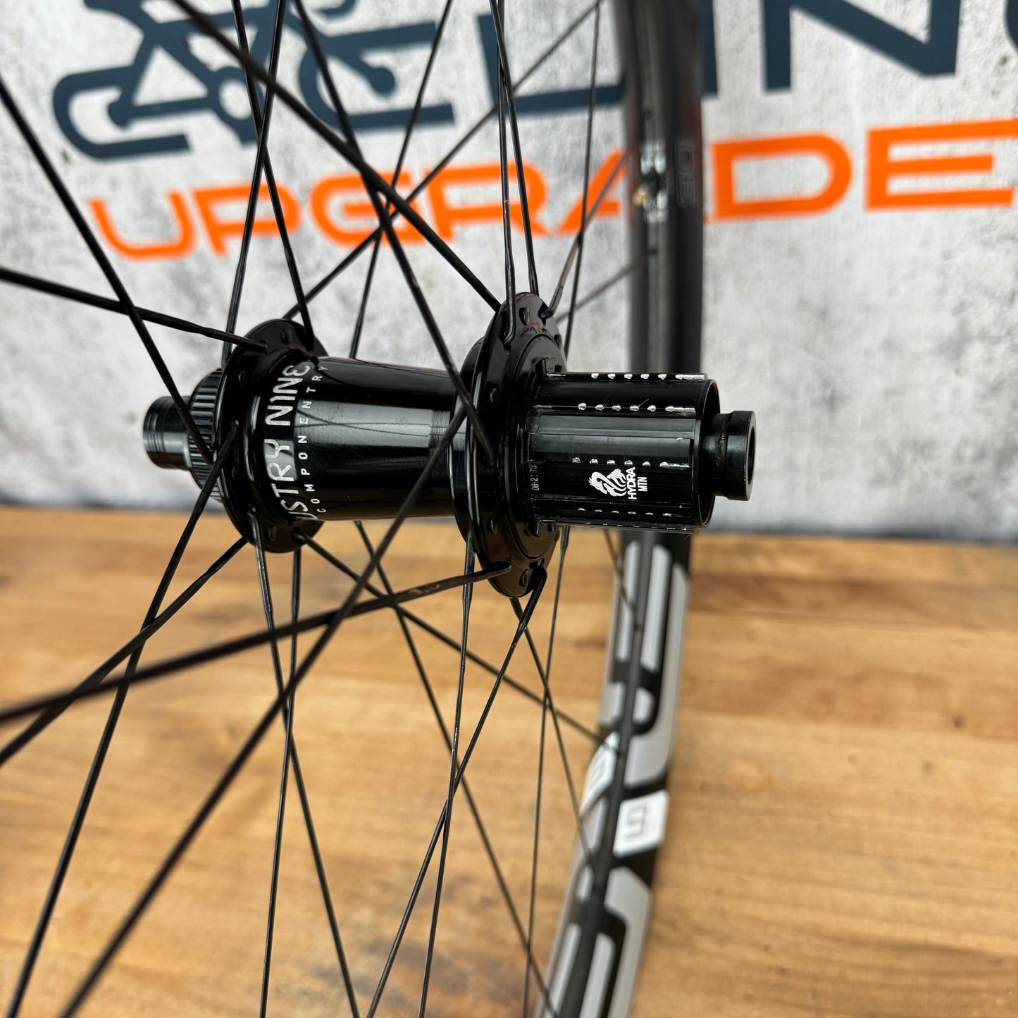 Enve M630 30mm Boost Industry Nine Hydra Hubs 27.5" Carbon MTB Wheelset 1584g