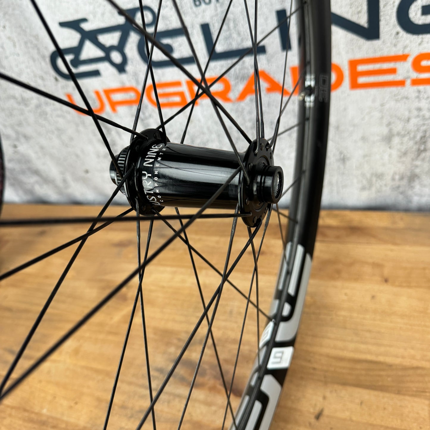 Enve M630 30mm Boost Industry Nine Hydra Hubs 27.5" Carbon MTB Wheelset 1584g