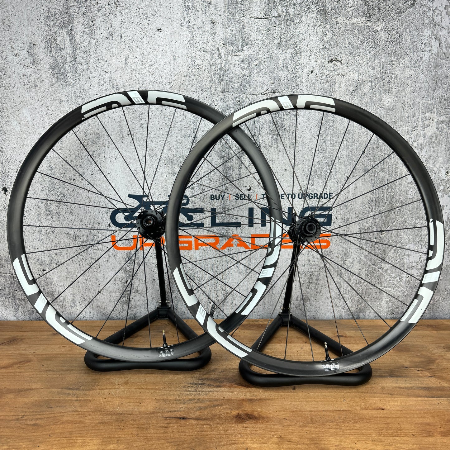 Enve M630 30mm Boost Industry Nine Hydra Hubs 27.5" Carbon MTB Wheelset 1584g