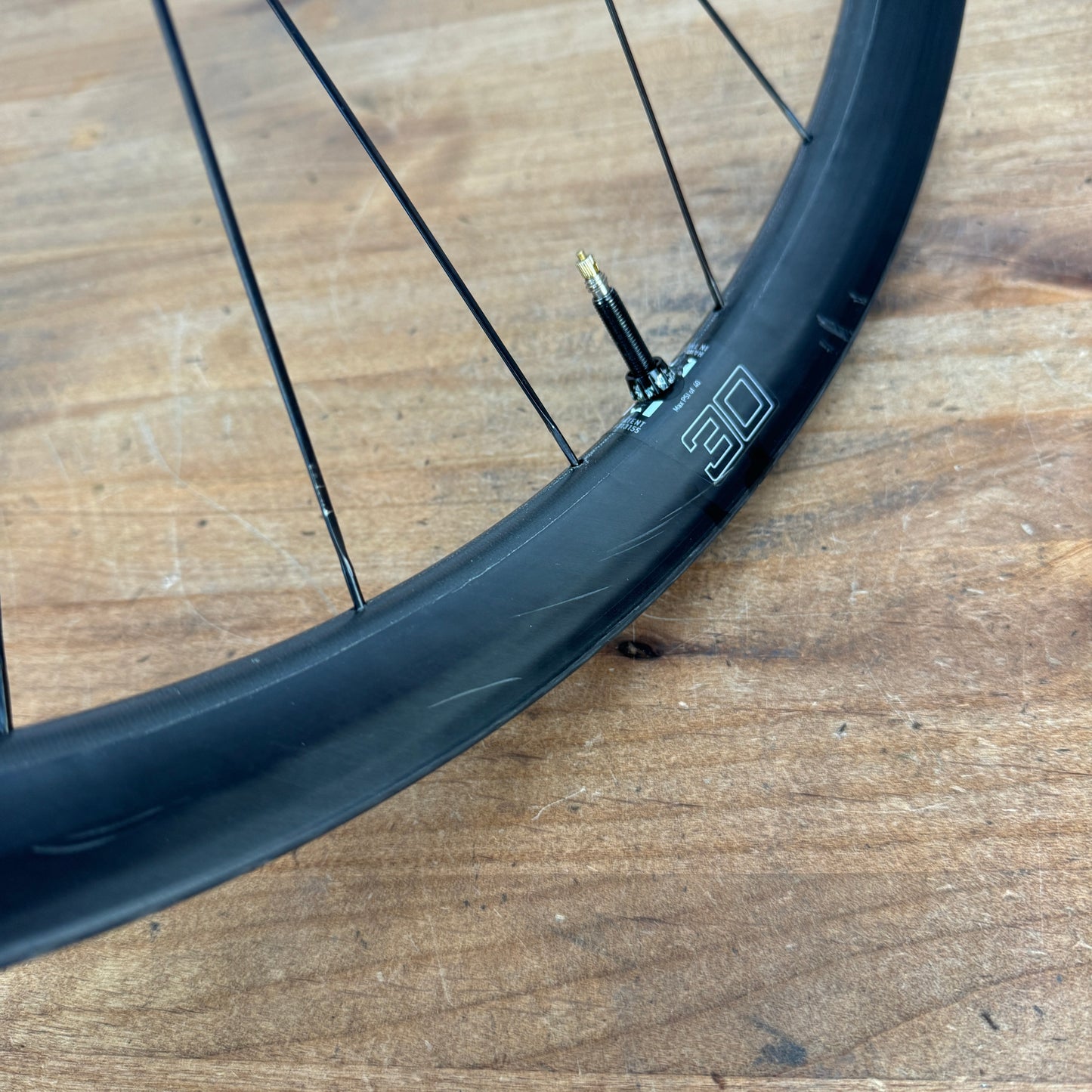 Enve M630 30mm Boost Industry Nine Hydra Hubs 27.5" Carbon MTB Wheelset 1584g