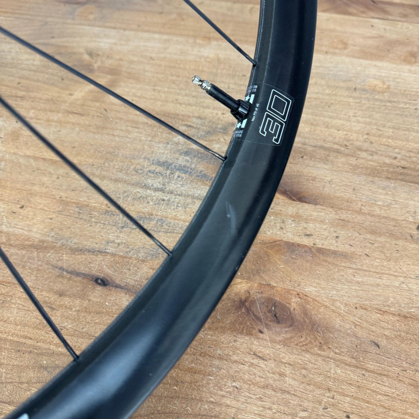 Enve M630 30mm Boost Industry Nine Hydra Hubs 27.5" Carbon MTB Wheelset 1584g