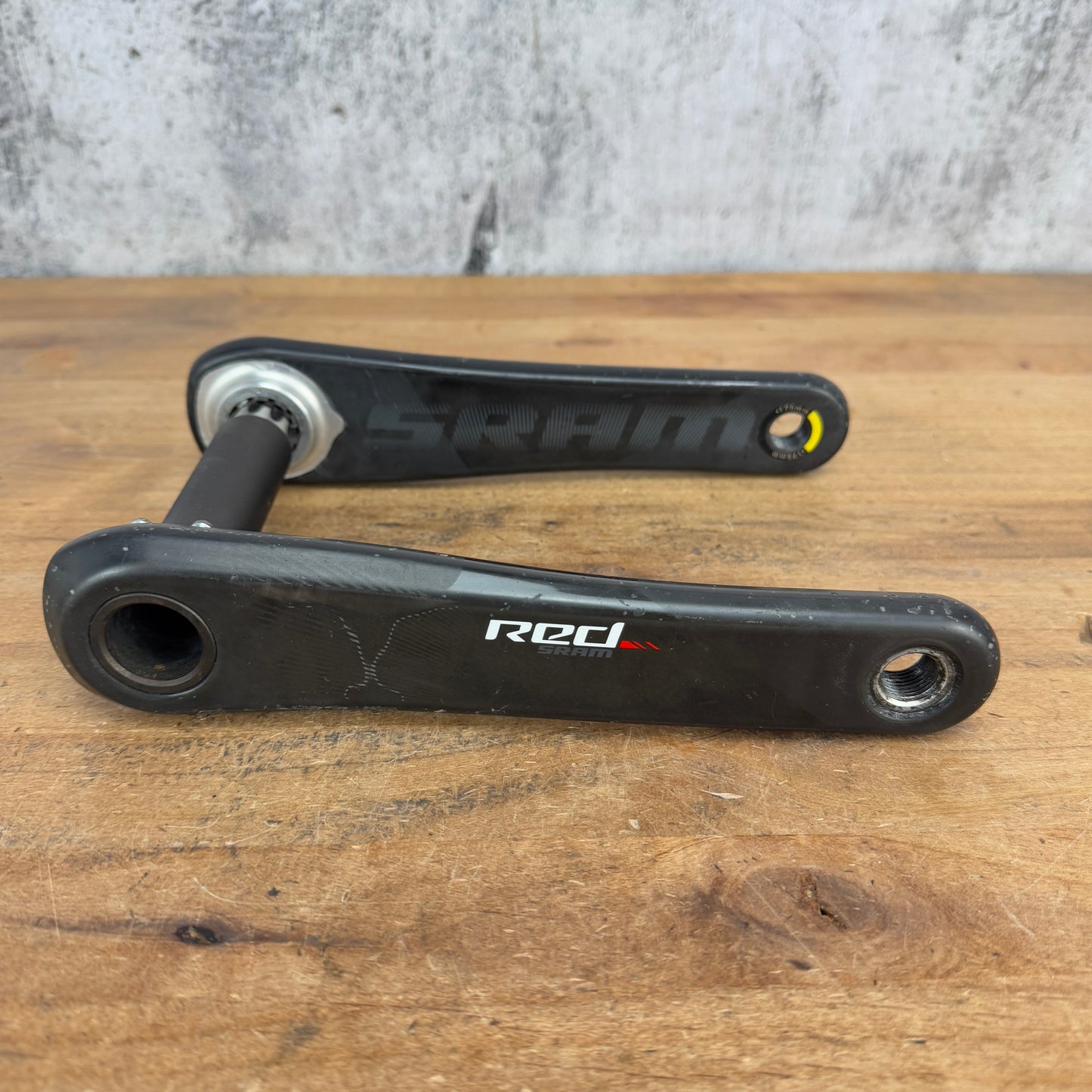 SRAM Red 22 175mm GXP 11-Speed 8-Bolt Carbon Bike Crankset 438g