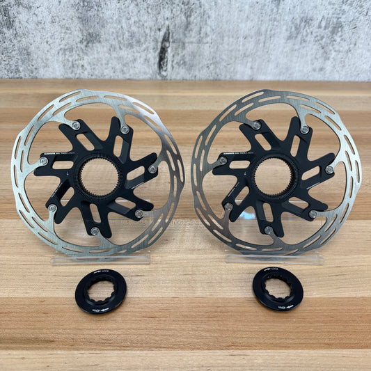 New Takeoff! SRAM Paceline X 160/160mm CenterLock Disc Brake Rotors MSRP $150