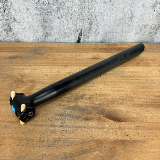 Shimano Pro Tharsis XC 400mm x 31.6mm Zero Setback Carbon Bike Seatpost 232g