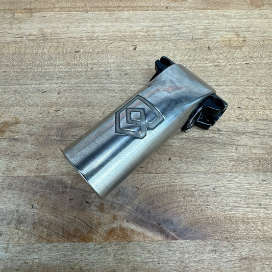 Bastion Titanium 31mm x 85mm 10mm Setback Seatpost Seatmast Cap 117g