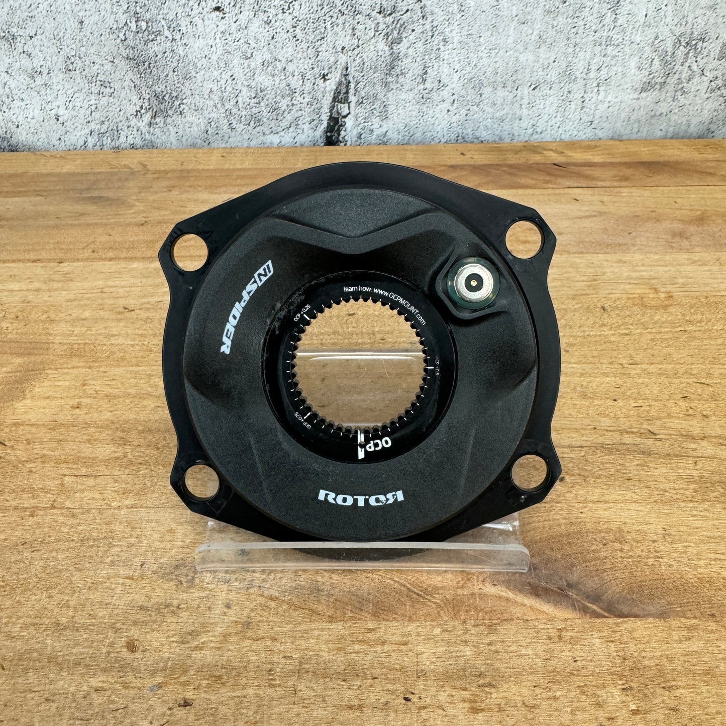Rotor Inspider 4-Bolt 110BCD OCP Direct-Mount Spider Powermeter W/ Charger 155g