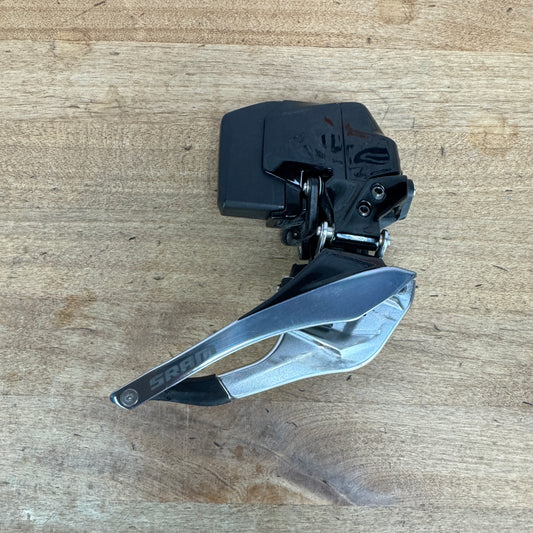 Low Mile! SRAM Red AXS eTap D1 Electronic Braze-On Front Derailleur + Battery