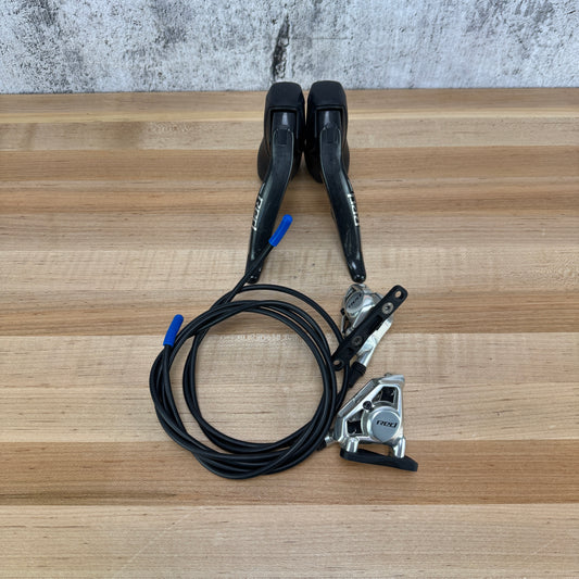 Low Mile! SRAM Red AXS HRD E1 12/13-Speed Electronic Disc Brake Shifters 706g