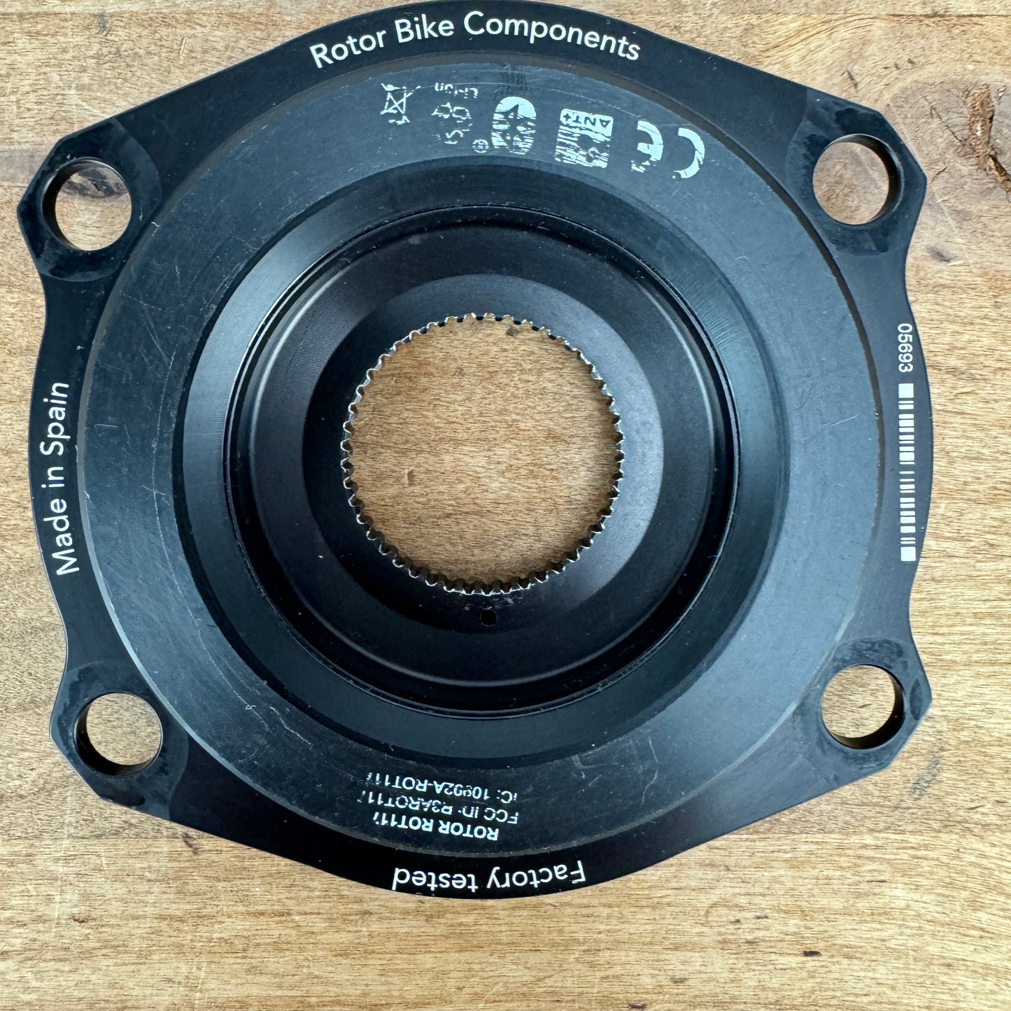 Rotor Inspider 4-Bolt 110BCD OCP Direct-Mount Spider Powermeter W/ Charger 155g