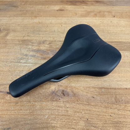 Low Mile! Sqlab 612 Ergowave R  7x9mm Carbon Rails 150mm Bike Saddle 139g