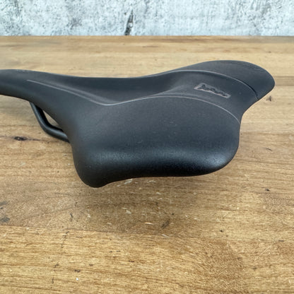 Low Mile! Sqlab 612 Ergowave R  7x9mm Carbon Rails 150mm Bike Saddle 139g