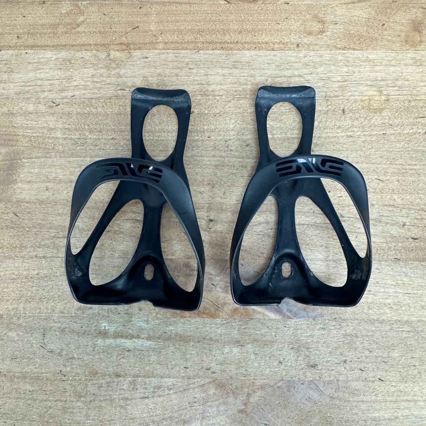 Pair Enve Road Carbon Bike Water Bottle Cages 39g