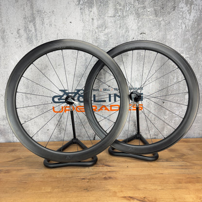 Low Mile! Mercury S5 Carbon Tubeless Wheelset 700c Rim Brake 1711g