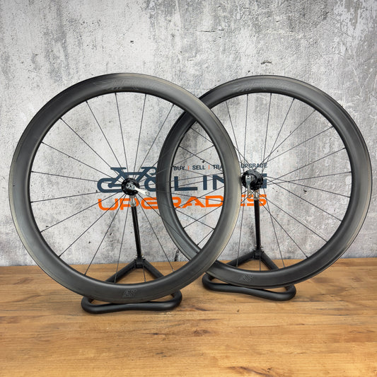 Low Mile! Mercury S5 Carbon Tubeless Wheelset 700c Rim Brake 1711g for Sram XDR