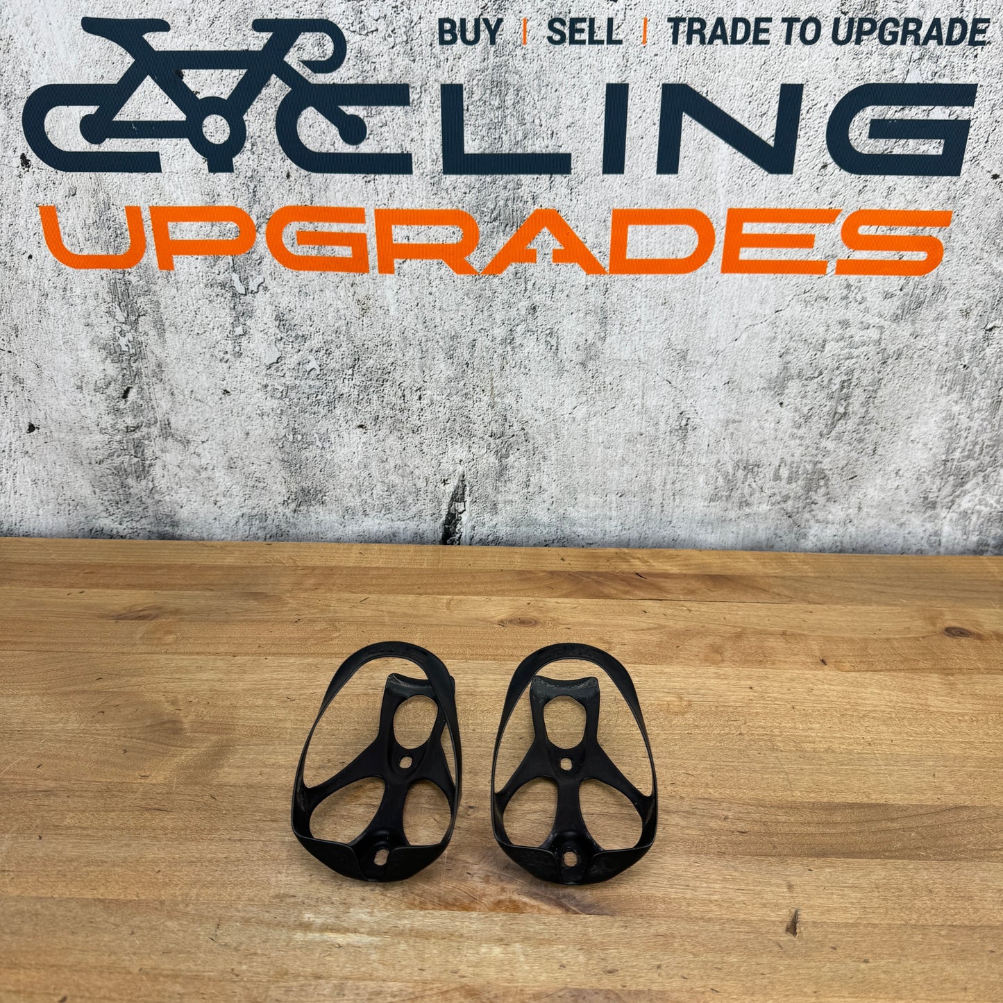 Pair Enve Road Carbon Bike Water Bottle Cages 39g