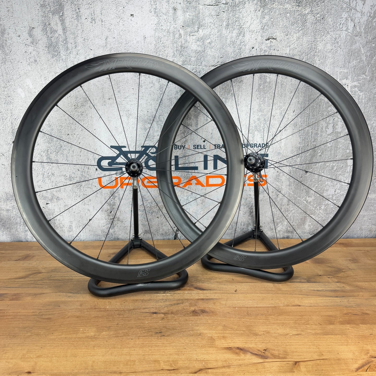 Mercury Best Carbon Enduro Wheels Mercury S5 Wheelset Low Mile