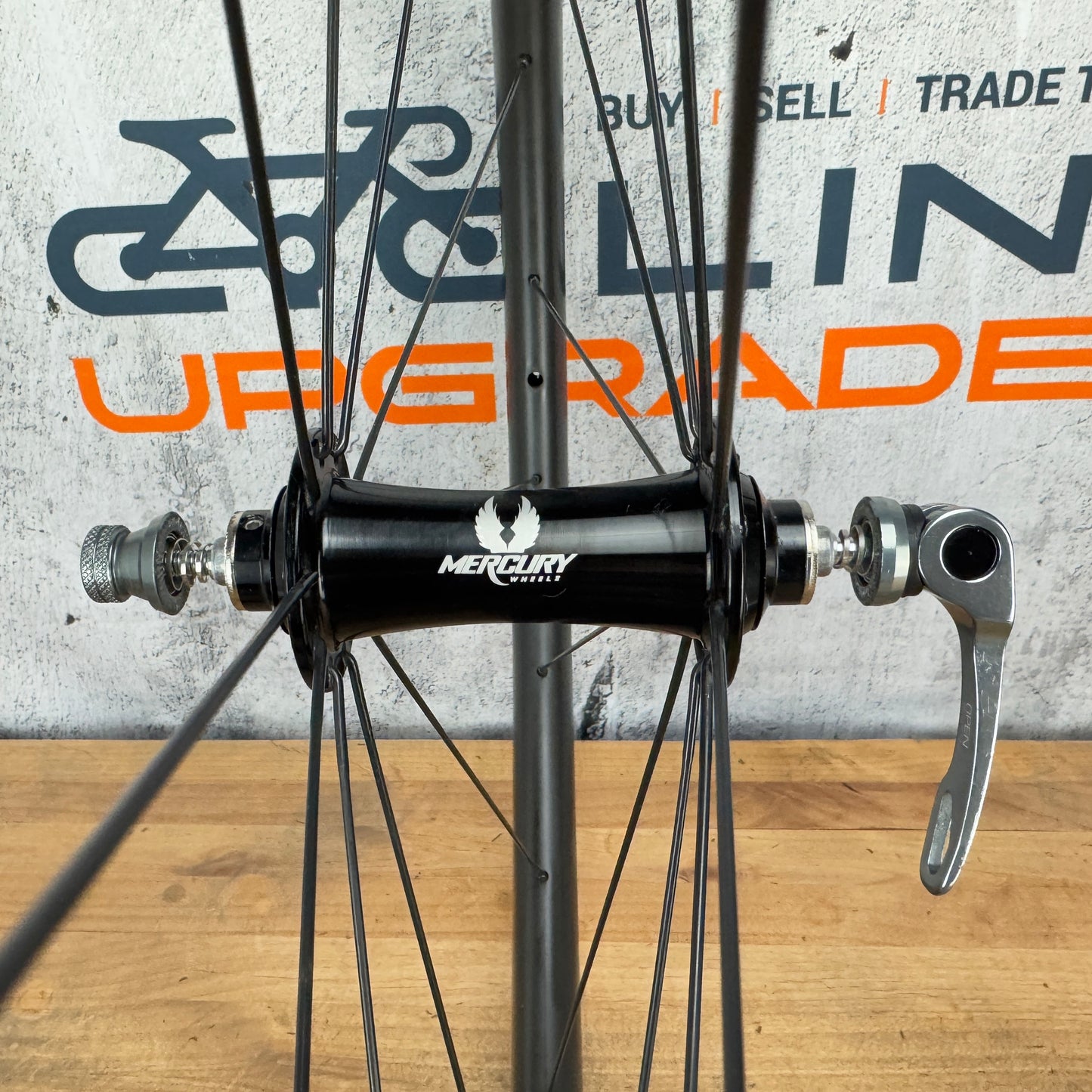 Low Mile! Mercury S5 Carbon Tubeless Wheelset 700c Rim Brake 1711g