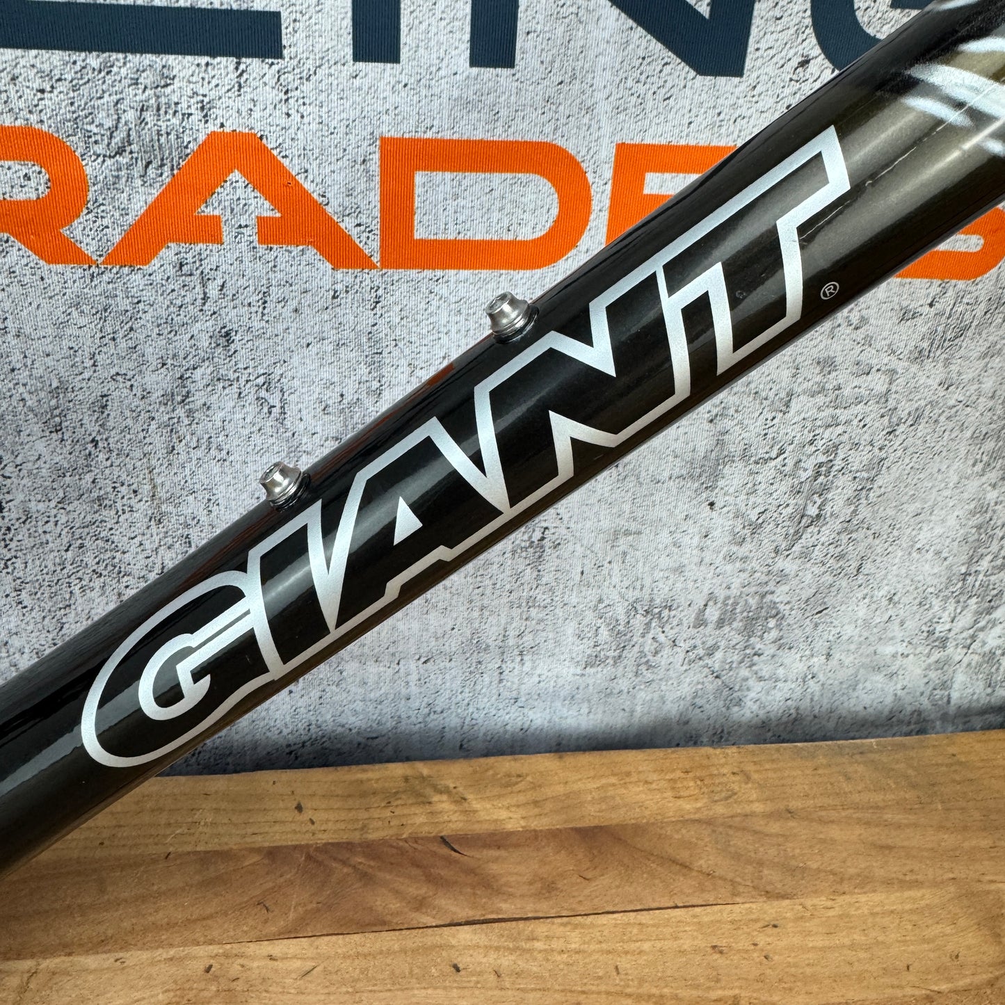 Giant TCR Compact Road XXS 52cm Rim Brake Carbon Frameset 650c 1780g
