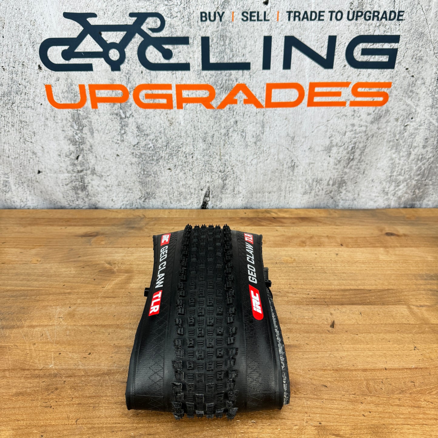 New Takeoff! Single IRC Geo Claw TLR 29" x 2.4" Mountain Bike Tubeless Tire