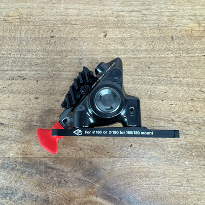 New Takeoff! Shimano Dura-Ace BR-R9270 Flat-Mount Disc Brake Caliper + Adapter