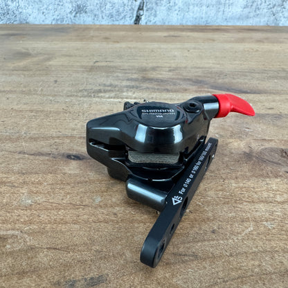 New Takeoff! Shimano Dura-Ace BR-R9270 Flat-Mount Disc Brake Caliper + Adapter