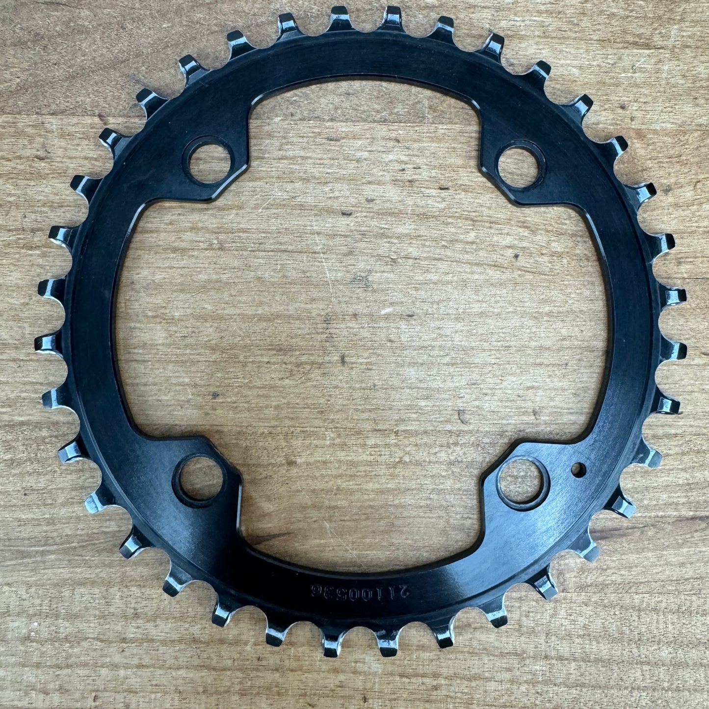 Wolf Tooth Drop-Stop A 36t 4Bolt 104BCD 1x Mountain Bike Chainring 58g