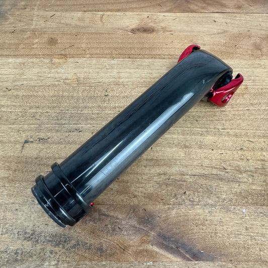Light Use! Trek SLR Round 175mm 20mm Setback Carbon Bike Seatmast Cap 137g