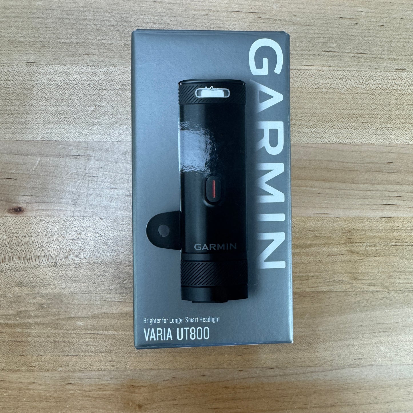 New! Garmin Varia UT800 Smart Bike Headlight MSRP $150