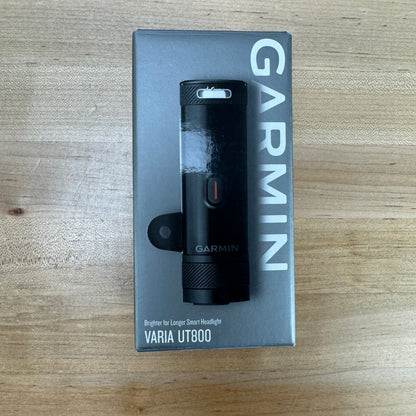 New! Garmin Varia UT800 Smart Bike Headlight MSRP $150