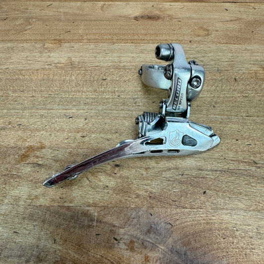 Campagnolo Record 10-Speed Clamp-On 31.8mm Mechanical Front Derailleur 112g