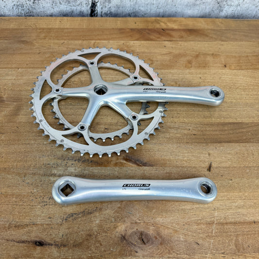 Campagnolo Chorus 175mm 53/39t 10-Speed Alloy Square Taper Bike Crankset 680g