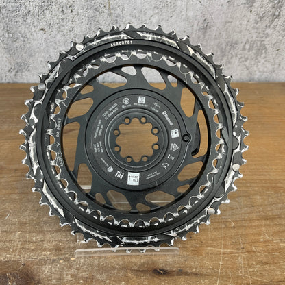 SRAM Red AXS Quarq 48/35t 12-Speed Power Meter Chainrings Direct-Mount 269g