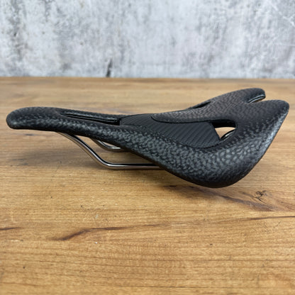 New! Infinity Adventure AX Black Marine Vinyl 7x7mm Stainless Rails Bike Saddle