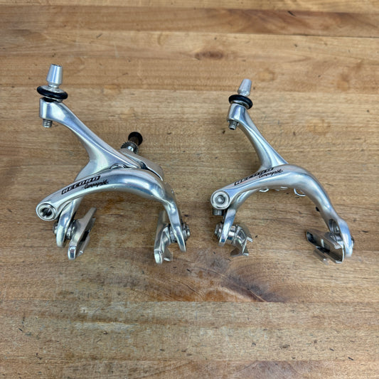 Campagnolo Record Silver Center-Mount Brakeset Rim Brake Calipers 293g