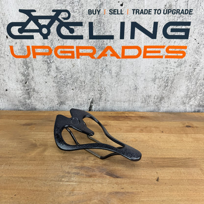 New! Infinity Chrome NX Black 7x7mm Stainless Rails Comfort Bike Saddle