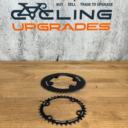 Rotor 48/35t AXS 12 Speed Compatible 4x110BCD Q-Rings Bike Chainring Set 165g