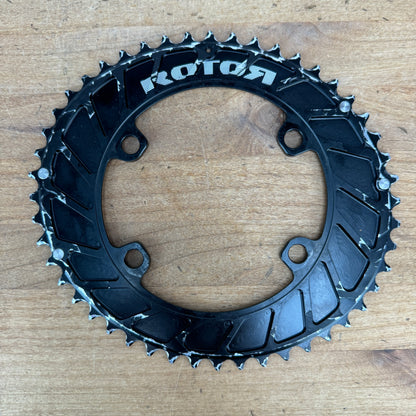 Rotor 48/35t AXS 12 Speed Compatible 4x110BCD Q-Rings Bike Chainring Set 165g