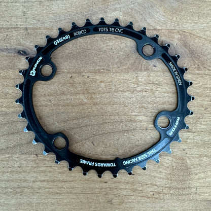 Rotor 48/35t AXS 12 Speed Compatible 4x110BCD Q-Rings Bike Chainring Set 165g
