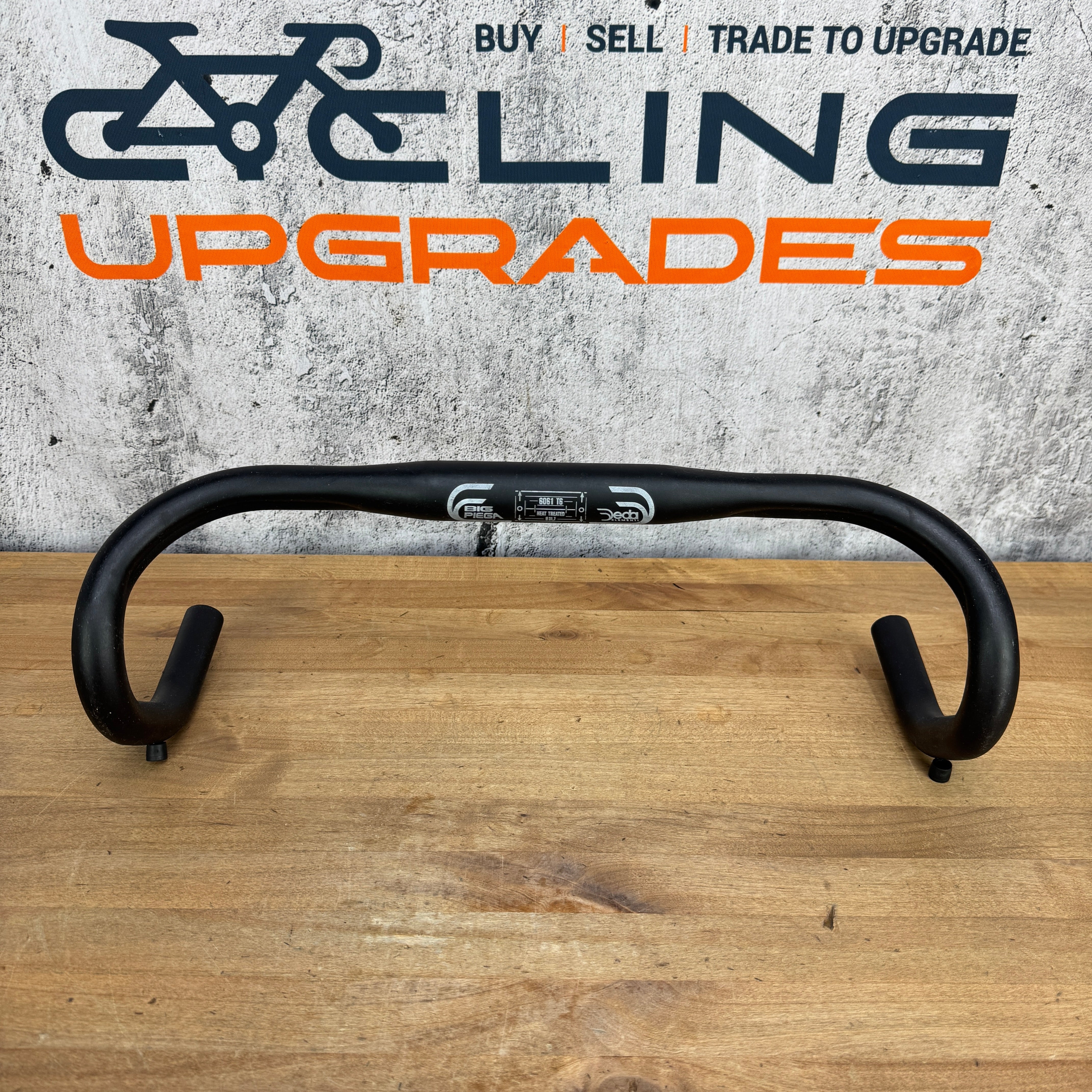 Deda Elementi Big Piega 31.8mm 44cm Alloy Road Bike Drop Bar