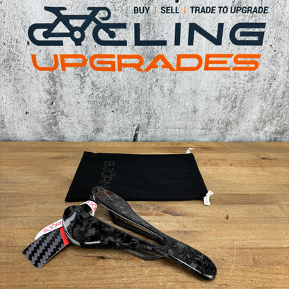New! Bjorn Seldo Camo Glossy Full Carbon Bike Saddle 87g